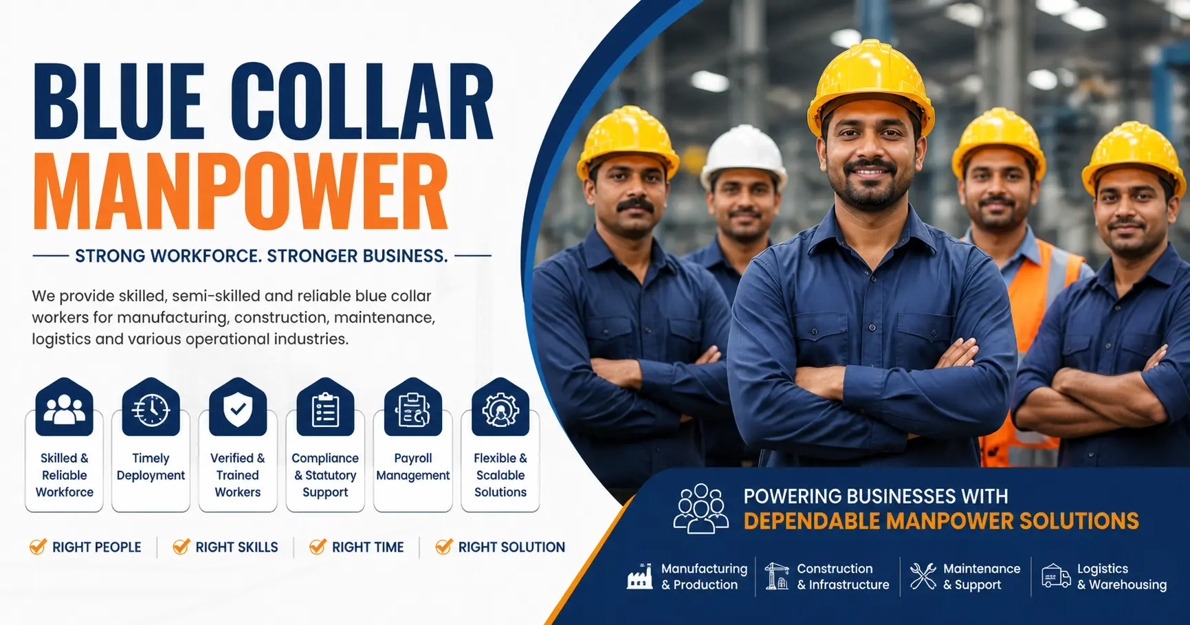 Blue Collar Manpower Services