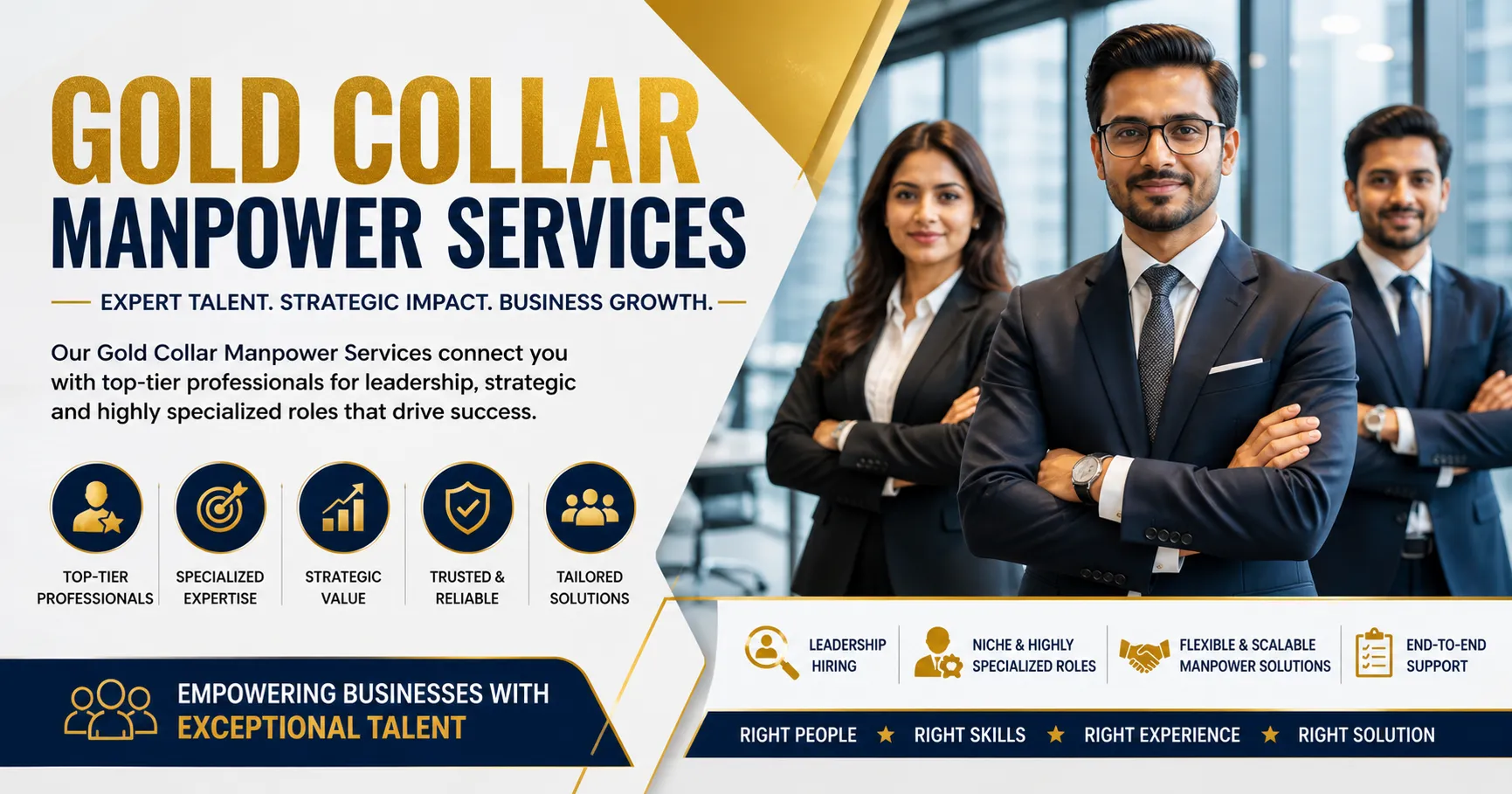 Gold Collar Manpower