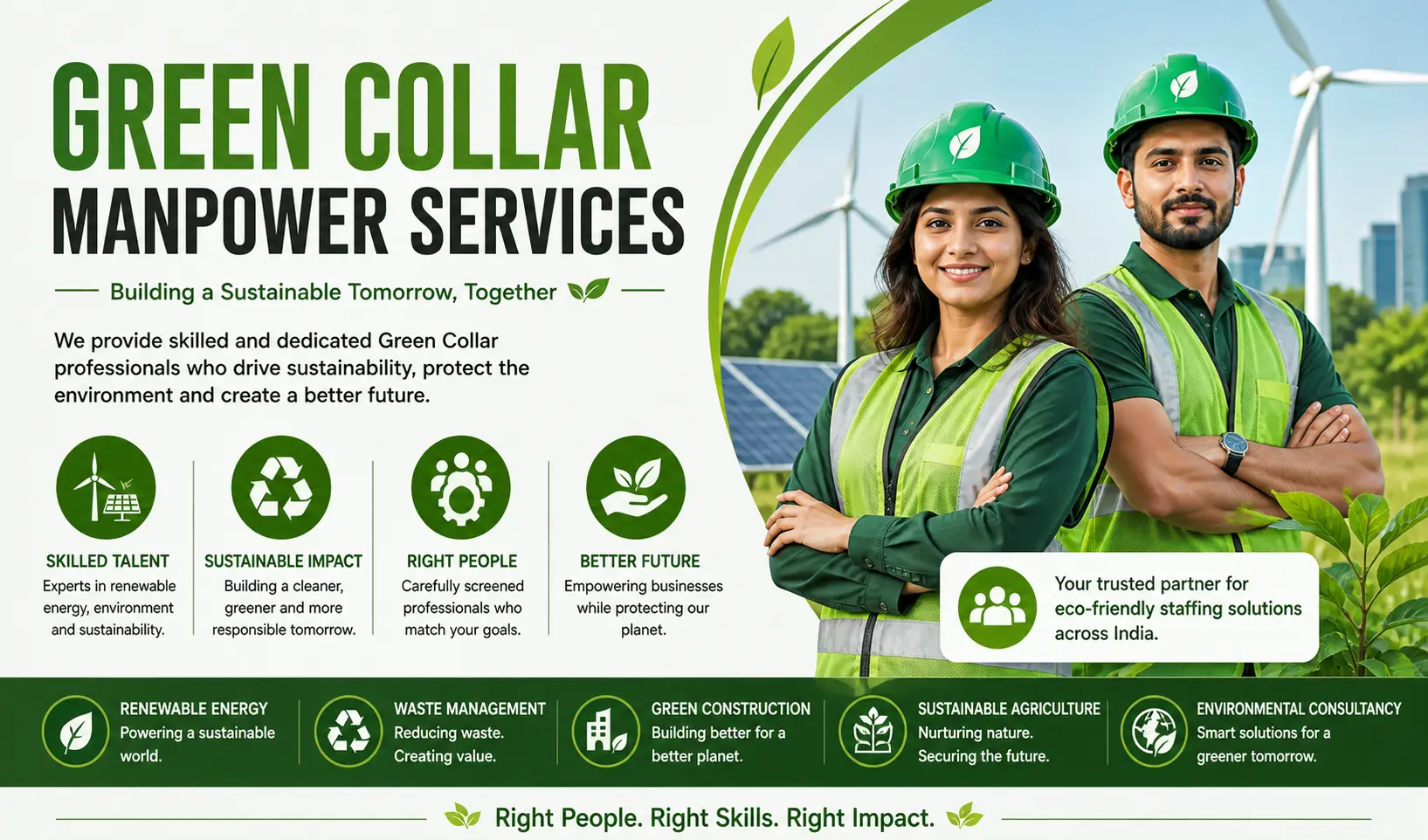 Green Collar Manpower Services
