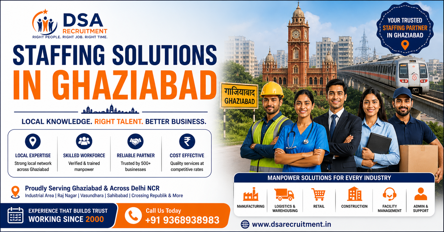 Staffing Solutions in Ghaziabad